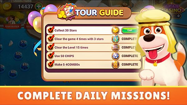 Solitaire TriPeaks: Grand Tour 1