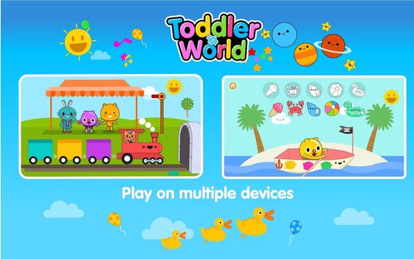 Toddler Games: Kids Learning 1