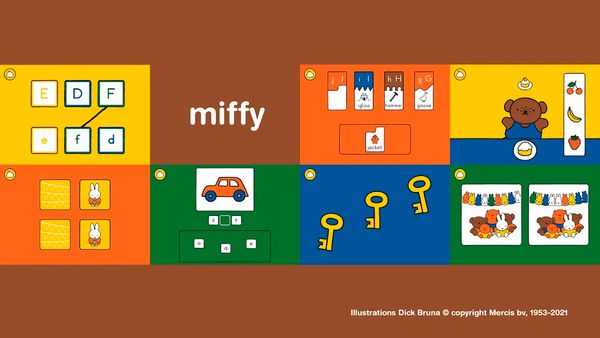 Play along with Miffy 1