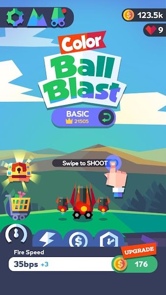 Color Ball Blast 1