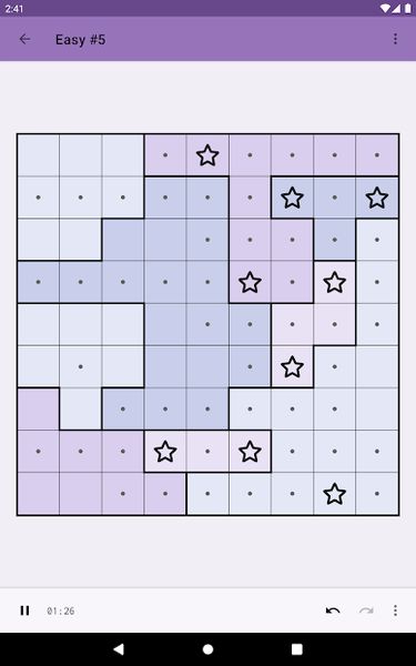 Star Battle Puzzle 1