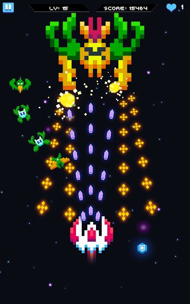 Galaxy Shooter 1