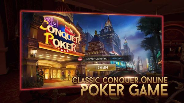 Conquer Poker – Texas Hold’em 1