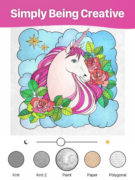 Jolly Paint: Coloring Book 1