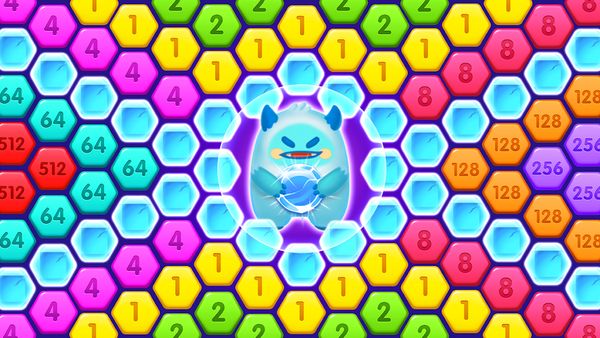 Merge Number – Hexa Puzzle 1