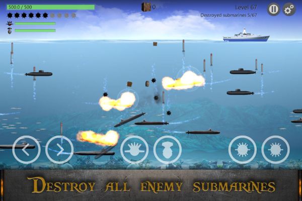 Sea Battle : Submarine Warfare 1