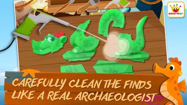 Archaeologist – Deep Blue 1