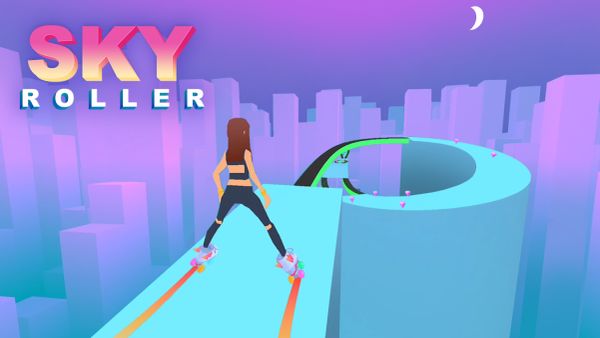 Sky Roller: Rainbow Skating 1