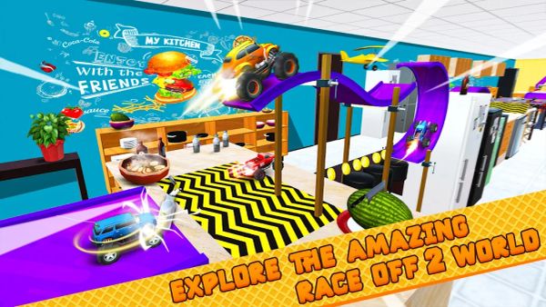 Race Off 2: Car Games for Boys 1