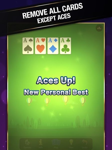 Aces Up Solitaire 1