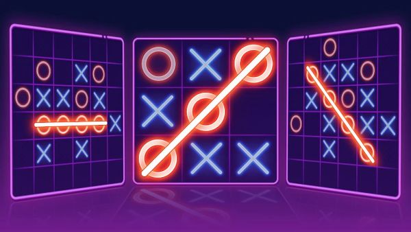 Tic Tac Toe 2 Player: XOXO 1