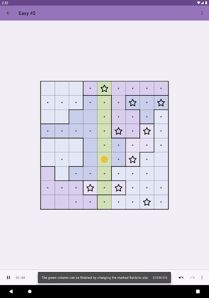 Star Battle Puzzle 1