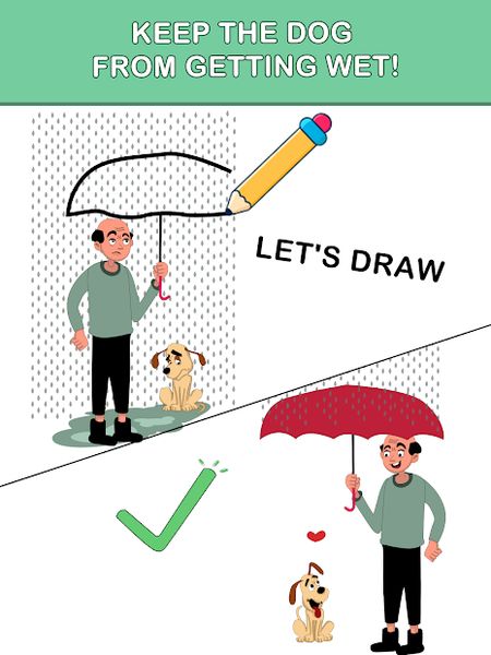 Draw Master Part: Brain Puzzle 1