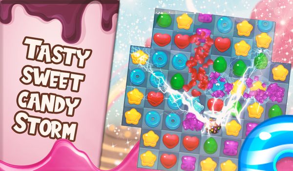 Candy Sugar: Match 3 Puzzle 1