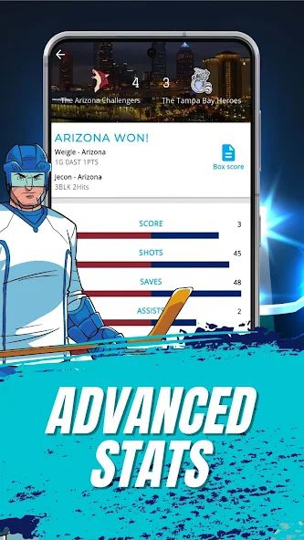 Astonishing Hockey Manager 1