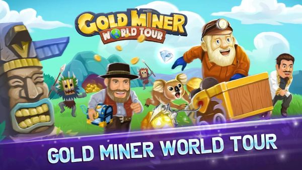 Gold Miner World Tour 1