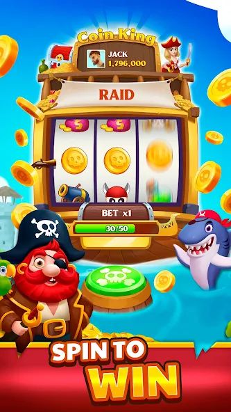 Pirate Master – Be Coin Kings 1