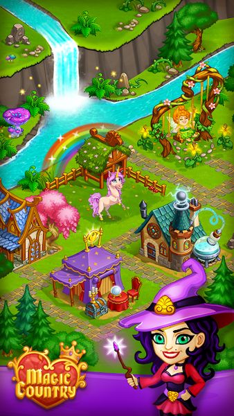 Magic Country: fairy farm and 1