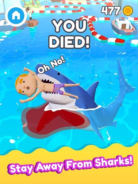 Shark Escape 3D – Swim Fast! 1