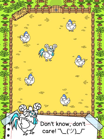 Chicken Evolution: Idle Game 1