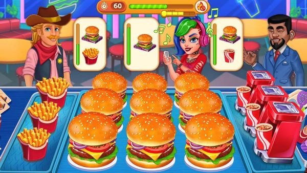 Cooking Max:Fun Cooking Games 1