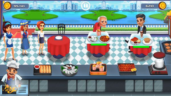 Cooking Cafe – Food Chef 1