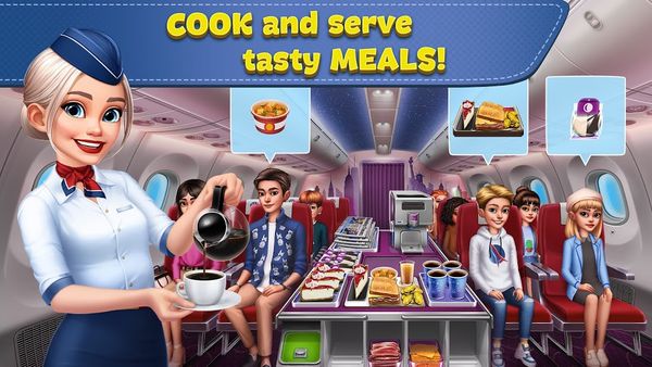 Airplane Chefs – Cooking Game 1