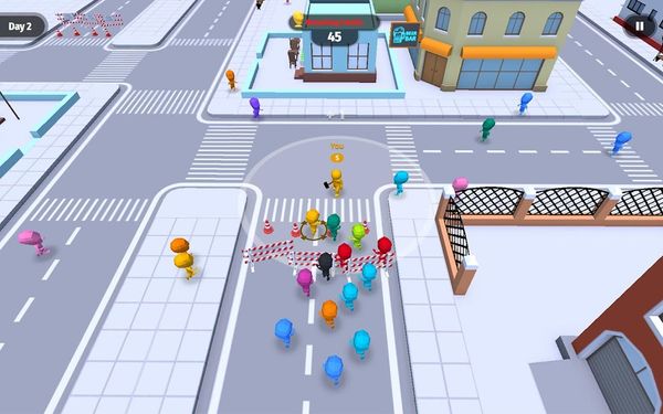 Move.io: Move Stop Move – Stickman Crowd 3D 1