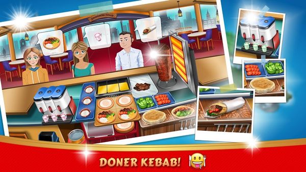 Kebab World – Chef Kitchen 1