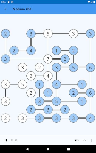 Hashi Puzzle 1