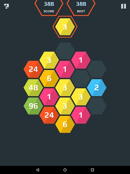 HexaMania Puzzle 1