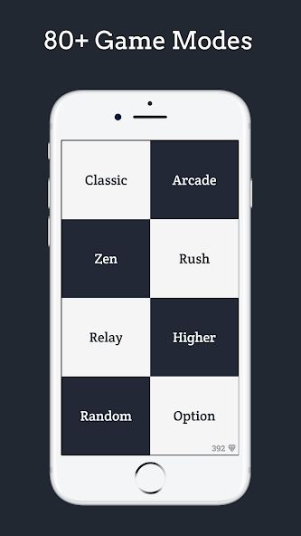 White Tiles : Magic Piano Game 1