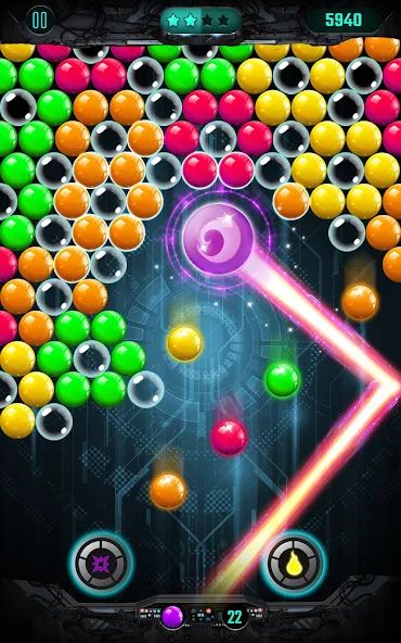 Expert Bubble Shooter 1