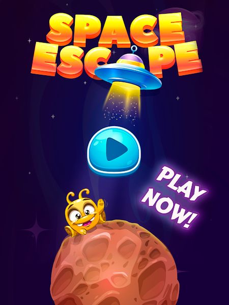 Space Escape: Running & jump 1