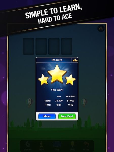 Aces Up Solitaire 1