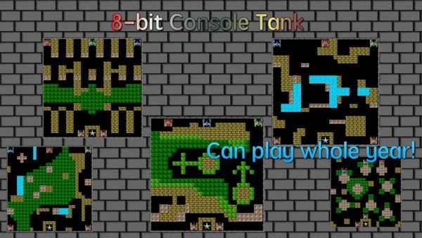 8-bit Console Tank 1