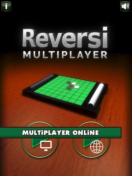 Reversi Multiplayer 1