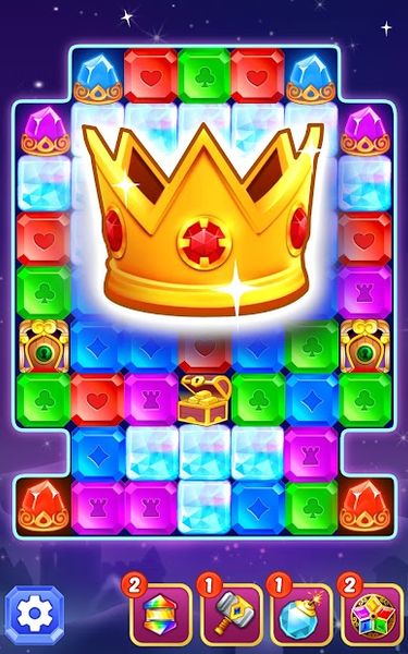 Jewel Gems: Jewel Games 1