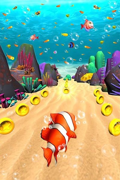 Fish Run Adventure 1