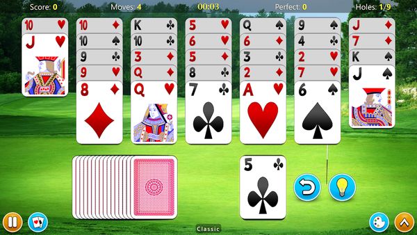 Golf Solitaire – Card Game 1