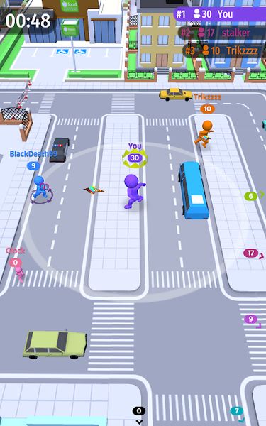 Move.io: Move Stop Move – Stickman Crowd 3D 1