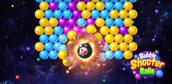 Bubble Shooter Balls: Popping 1