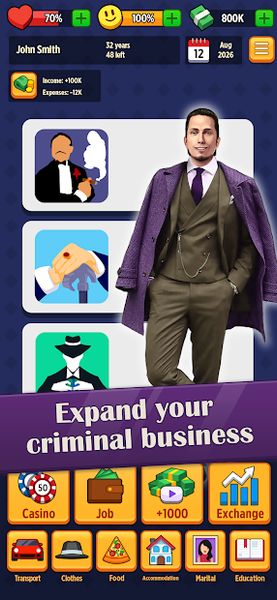 Mafia Boss: Money & Business Life Simulator Game 1