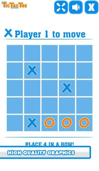 Tic Tac Toe Multiplayer 1