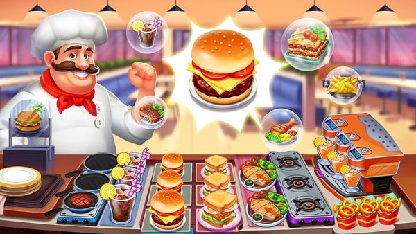 Crazy Chef: Cooking Restaurant 1