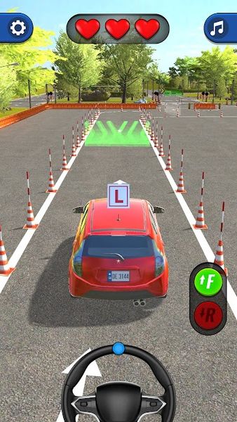 Driving School Test 1