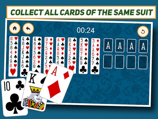 FreeCell Solitaire: Classic 1