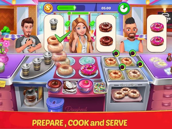 Restaurant Master : Kitchen Chef Cooking Game 1