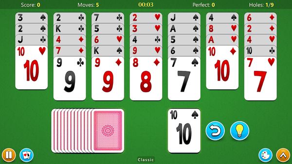 Golf Solitaire – Card Game 1