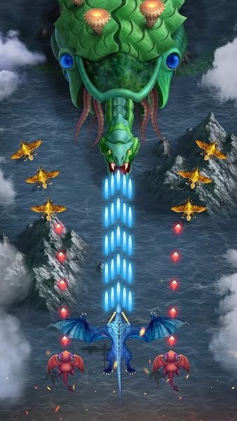 Dragon shooter – Dragon war – 1